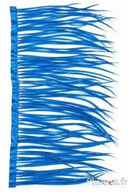 Oie guirlande - long. des plumes 13-19 cm - turquoise
